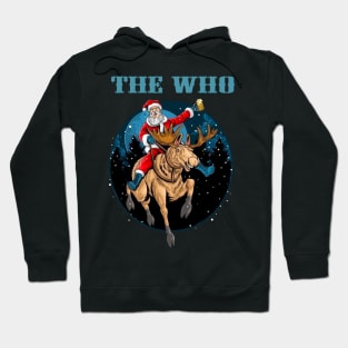 THE WHO BAND XMAS Hoodie